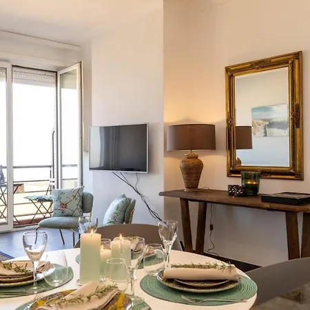Appartement Huswell - Beautiful Spacious With Frontal Sea View Knokke-Heist
